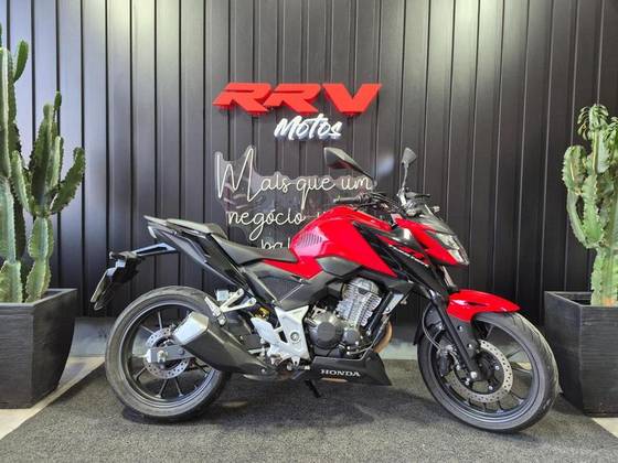HONDA CB 300F TWISTER CBS HONDA CB 300F TWISTER CBS